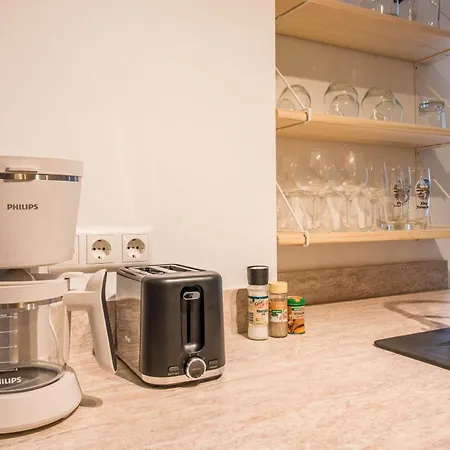 Modernes Design-apartment In Augsburger Altstadt Apartment