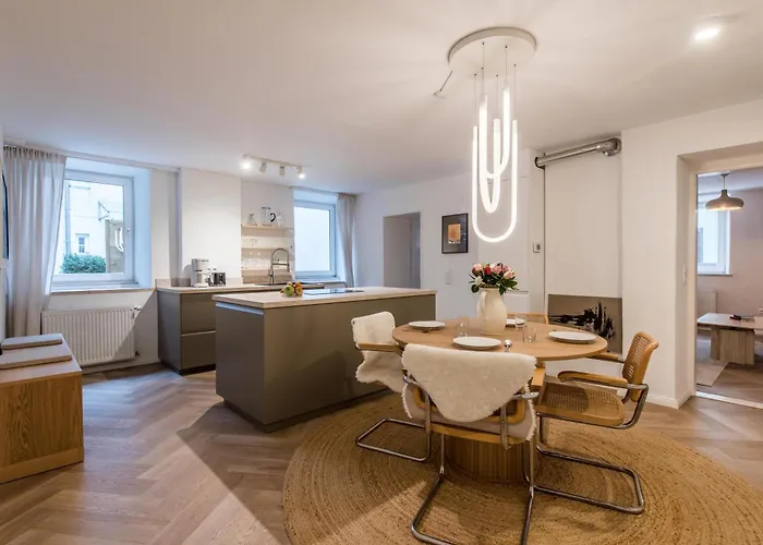 Modernes Design-apartment In Augsburger Altstadt Augsburg