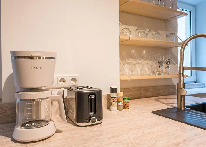 Modernes Design-apartment In Augsburger Altstadt Apartment