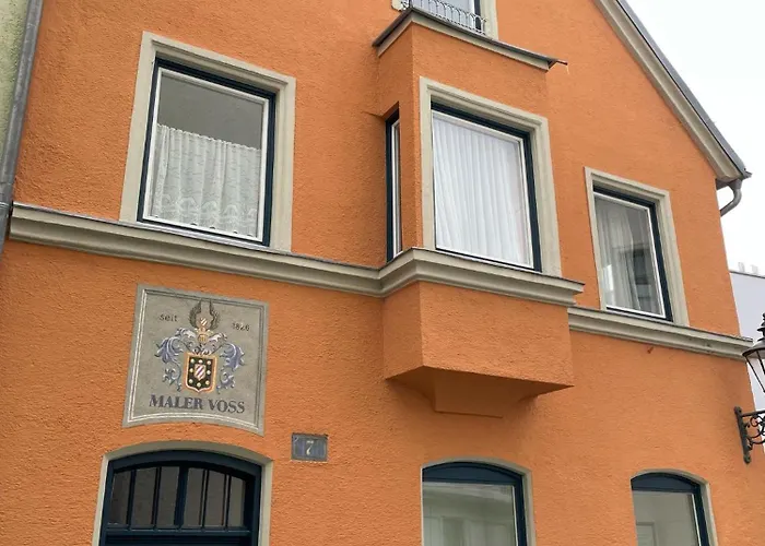 Apartmán Gemuetliches Design-Apartment In Augsburger Altstadt Augsburg