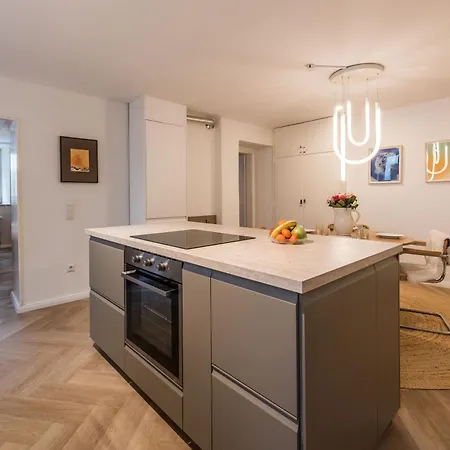 Modernes Design-apartment Mit Grosser Kueche In Augsburger Altstadt Kapuzinergasse Augsburg