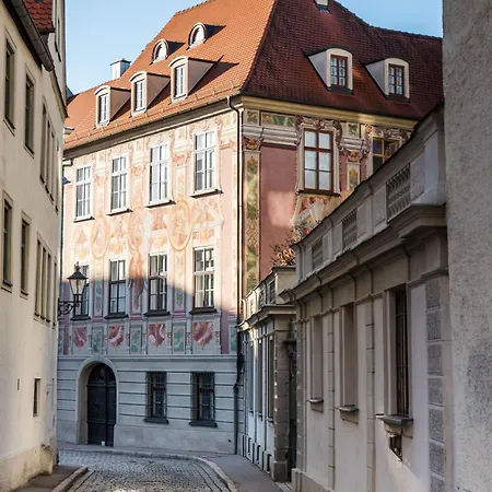 Appartamento Modernes Design-apartment Mit Grosser Kueche In Augsburger Altstadt Kapuzinergasse