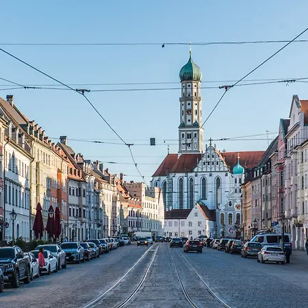 Modernes Design-apartment In Augsburger Altstadt Apartment Augsburg