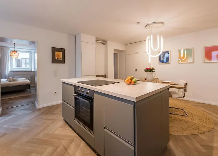 Modernes Design-apartment In Augsburger Altstadt Augsburg