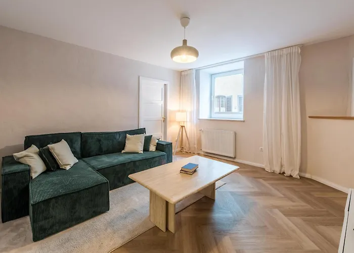 Gemuetliches Design-Apartment In Augsburger Altstadt