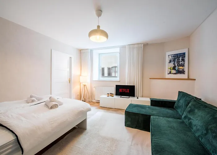 Modernes Design-apartment In Augsburger Altstadt