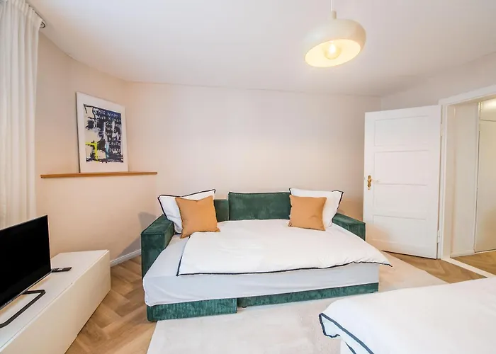 Apartment Modernes Design-apartment In Augsburger Altstadt *