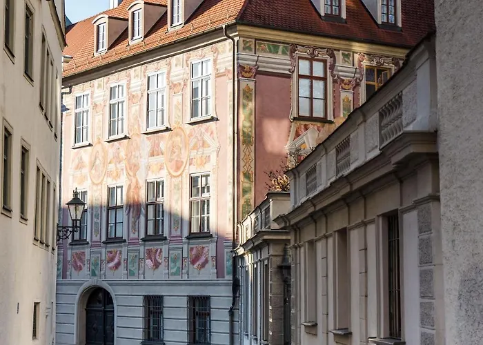 Apartment Modernes Design-apartment In Augsburger Altstadt