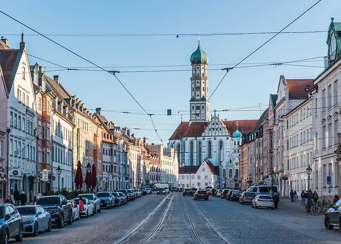 Modernes Design-apartment In Augsburger Altstadt Apartment Augsburg