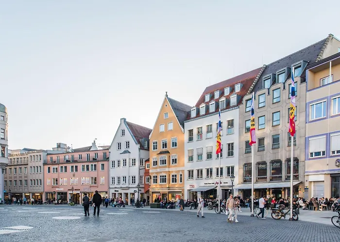 Modernes Design-apartment In Augsburger Altstadt Augsburg